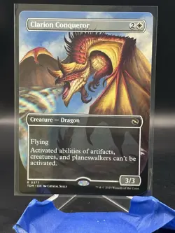 Clarion Conqueror (Borderless) Tarkir: Dragonstorm Regular - Image 1