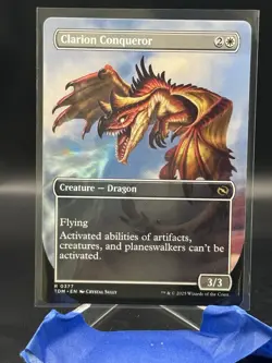 Clarion Conqueror (Borderless) Tarkir: Dragonstorm Regular - Image 2