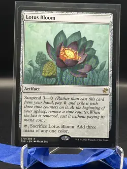 Lotus Bloom R Time Spiral: Remastered # 270 NM Normal - Image 1