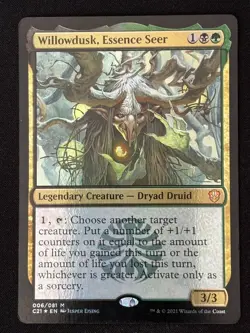 1x MTG Willowdusk, Essence Seer (Foil) - Commander 2021 (C21) #6 - Magic - Image 1
