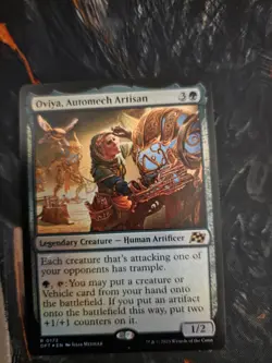 Oviya, Automech Artisan-Aetherdrift-Foil-173-nm - Image 1