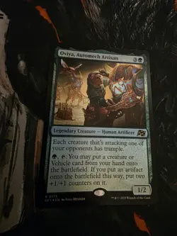 Oviya, Automech Artisan-Aetherdrift-Foil-173-nm - Image 2
