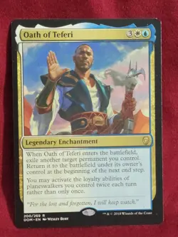 Oath of Teferi R Dominaria 200 MTG Magic - Image 1