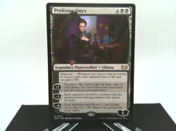 Professor Onyx 0153 Commander: Duskmourn: House of Horror DSC MTG Magic - Image 1