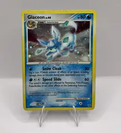 Pokemon TCG Glaceon LV.44 Holo Rare Card Majestic Dawn 5/100 - Image 1