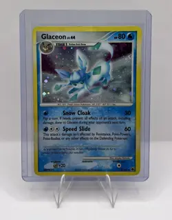 Pokemon TCG Glaceon LV.44 Holo Rare Card Majestic Dawn 5/100 - Image 2