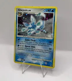 Pokemon TCG Glaceon LV.44 Holo Rare Card Majestic Dawn 5/100 - Image 4