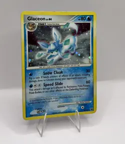Pokemon TCG Glaceon LV.44 Holo Rare Card Majestic Dawn 5/100 - Image 5