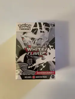 Pokemon TCG Scarlet & Violet White Flare Booster Bundle - Image 1