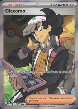 Pokemon TCG - Giacomo - 252/193 - SV02: Paldea Evolved (PAL) (4) - Image 1