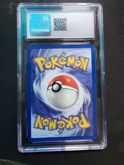 CGC 9 Pokemon TCG The Boss's Way Team Rocket 73 Regular 1st Edition Uncommon - Image 3