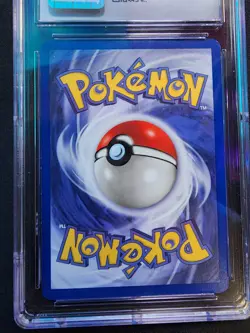 CGC 9 Pokemon TCG The Boss's Way Team Rocket 73 Regular 1st Edition Uncommon - Image 5