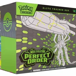 Pokemon TCG Mega Evolution Perfect Order X2 Elite Trainer Box PRESALE 03-20-26 - Image 1