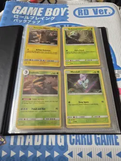 Detective Pikachu Pokemon TCG Complete Set 18/18 With Binder - Image 2