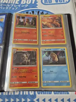 Detective Pikachu Pokemon TCG Complete Set 18/18 With Binder - Image 3