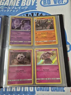 Detective Pikachu Pokemon TCG Complete Set 18/18 With Binder - Image 5