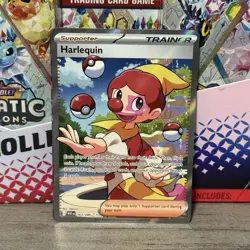 Pokemon TCG - Harlequin - White Flare 163/086 - Ultra Rare Full Art - Image 1