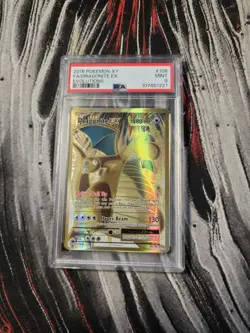 Pokemon XY Evolutions 2016 Dragonite EX PSA 9 Full Art FA Gem Mint #106/108 - Image 1