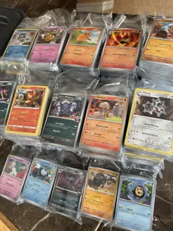 Pokemon BULK LOT 5500-6000 Cards, 100+ HOLO rares, 50 REVERSE & FREEBIES 99% NM - Image 1