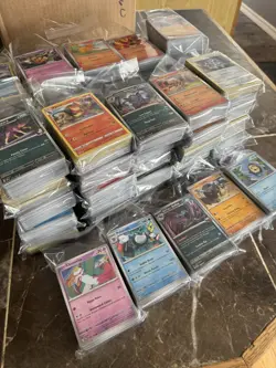 Pokemon BULK LOT 5500-6000 Cards, 100+ HOLO rares, 50 REVERSE & FREEBIES 99% NM - Image 2