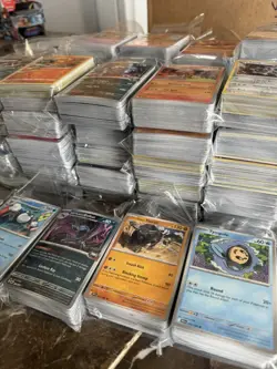 Pokemon BULK LOT 5500-6000 Cards, 100+ HOLO rares, 50 REVERSE & FREEBIES 99% NM - Image 3