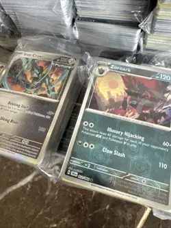 Pokemon BULK LOT 5500-6000 Cards, 100+ HOLO rares, 50 REVERSE & FREEBIES 99% NM - Image 5