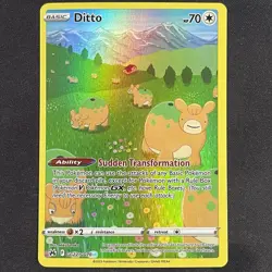 2023 Pokemon Crown Zenith CRZ #GG22/GG70 Ditto - Image 1
