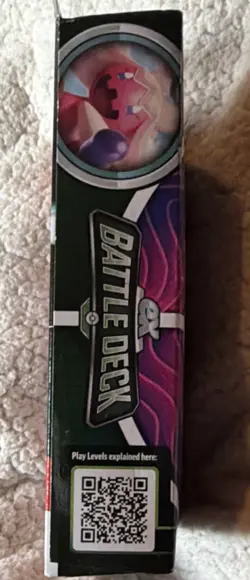 Pokemon TCG Tinkaton EX Battle Deck Sealed 60-Card Deck 2023 - Image 5