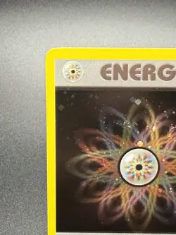 2000 Pokemon Team Rocket Holo Rainbow Energy 17/82 SWIRL - Image 3