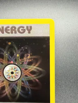 2000 Pokemon Team Rocket Holo Rainbow Energy 17/82 SWIRL - Image 4