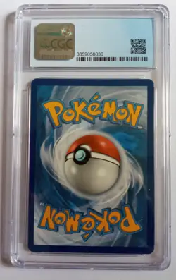 2021 Pokemon Galarian Ponyta Black Star Promo SWSH013 General Mills Sequin CGC 9 - Image 2