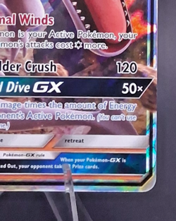 🔥 Aerodactyl GX 106/236 - Unified Minds - Ultra Rare Holo - NM - Pokemon TCG 🔥 - Image 3