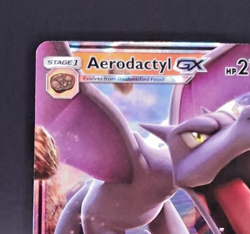 🔥 Aerodactyl GX 106/236 - Unified Minds - Ultra Rare Holo - NM - Pokemon TCG 🔥 - Image 4