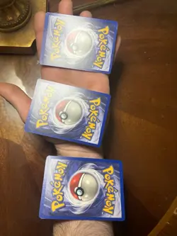 3 Near Perfect Vintage Base Set Charmeleon Pokemon TCG - Image 3