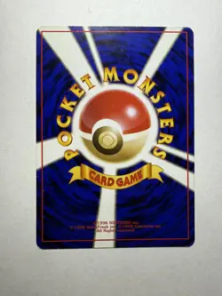1997 Vintage Dark Charizard Rocket Gang Holo (Japanese) Pocket Monsters - Image 3