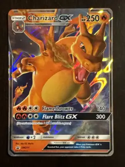 Pokemon TCG Charizard GX SM211 - Image 1