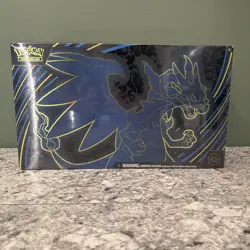 Pokemon TCG Mega Charizard X ex Ultra-Premium Collection Box Factory Sealed - Image 1
