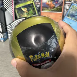 Pokemon Great Ball Tin (D21) - Brand New - Factory Sealed Cosmic Eclipse - Image 4