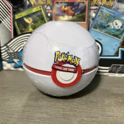 Pokemon Premier Ball Tin (D21) - Brand New - Factory Sealed Cosmic Eclipse - Image 1