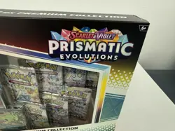 Pokemon TCG Prismatic Evolutions Lucario Ex + Tyranitar Ex Premium Collection - Image 4