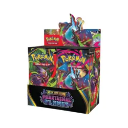 Pokemon Mega Evolution: Phantasmal Flames Booster Box - Image 1