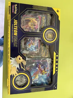 Jolteon VMAX Premium Collection Pokemon TCG Sword & Shield Factory Sealed 2021 - Image 1