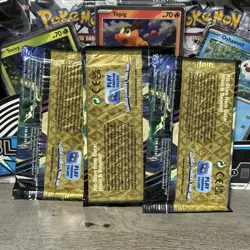 Pokemon TCG - Crown Zenith Factory Sealed Booster Pack x3 NEW - Image 3