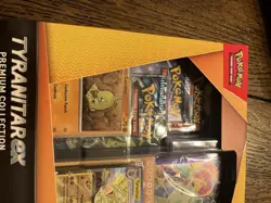 Pokemon TCG Tyranitar EX Premium Collection Promo Collection Box 6 Booster Packs - Image 3