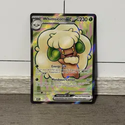 Whimsicott ex - 157/086 - Ultra Rare - Pokemon White Flare NM - TCG ENGLISH - Image 1