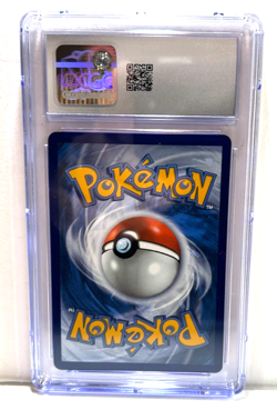 2021 POKEMON GEM MINT M RAYQUAZA EX # 76/108 HOLO GRADE 10 AWESOME - Image 3