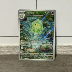 Pokemon TCG Holo Illustration Rare Full Art Duosion 119/086 2025 Black Bolt - Image 1