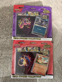 Pokemon TCG Ascended Heroes Tech Sticker Collection LOT OF 2(Gastly/Charmander) - Image 1