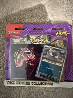 Pokemon TCG Ascended Heroes Tech Sticker Collection LOT OF 2(Gastly/Charmander) - Image 2