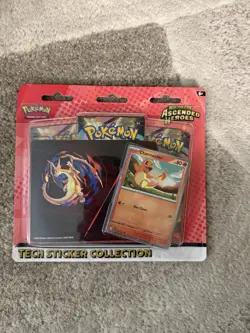 Pokemon TCG Ascended Heroes Tech Sticker Collection LOT OF 2(Gastly/Charmander) - Image 3
